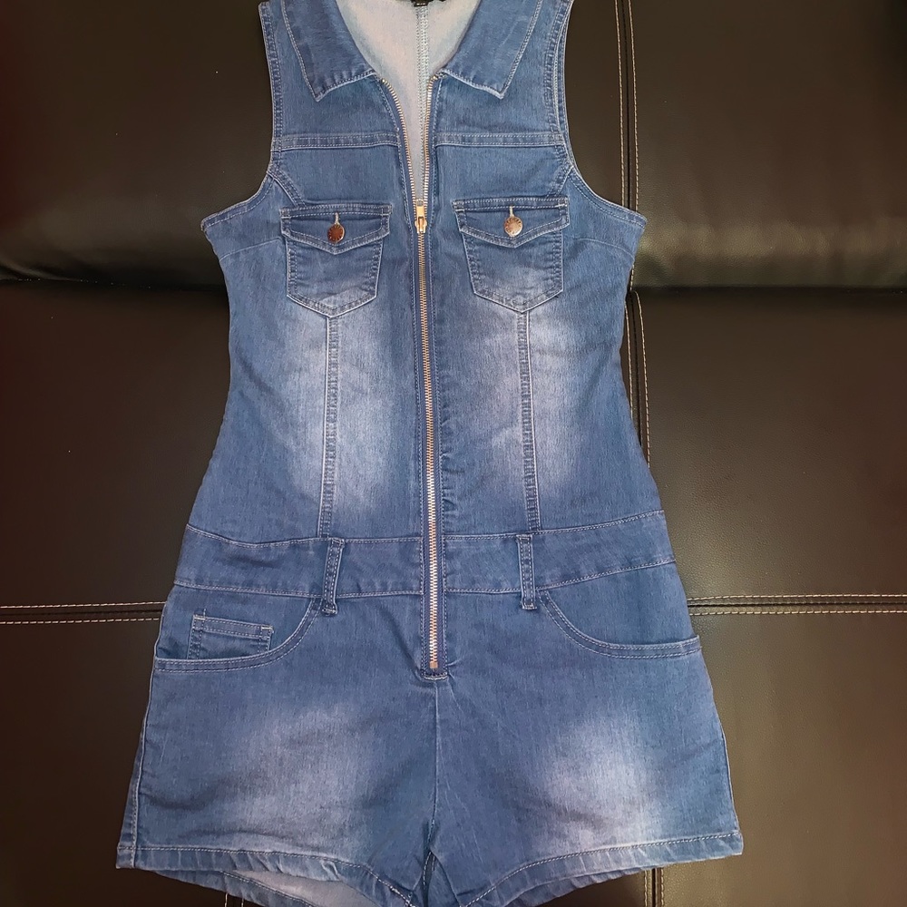 Jean jumpsuit ❤️✨
